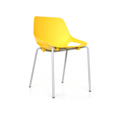 Silla interlocutora inyectada en polipropileno alto impacto cafeteria restaurante filtro UV