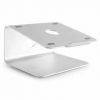 Soporte Aluminio Design Accesorio para computador portátil para oficina y hogar. Características – diseño: Ideal para apple no mayor a 17¨. Altura fija de 13,5 cms